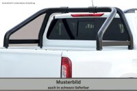 Überrollbügel für MERCEDES X-Klasse W470 2017 > Ø 76 mm Edelstahl V2A poliert TÜV Teilegutachten