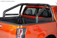 Überrollbügel SCHWARZ MATT für ISUZU D-Max...