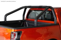 Überrollbügel SCHWARZ MATT für ISUZU D-Max...