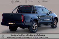 Überrollbügel SCHWARZ MATT für MERCEDES X-Klasse W470 2017 > Ø 76 mm Edelstahl V2A TÜV Teilegutachten