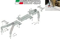 Überrollbügel SCHWARZ MATT für MERCEDES X-Klasse W470 2017 > Ø 76 mm Edelstahl V2A TÜV Teilegutachten