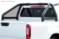 Überrollbügel SCHWARZ MATT für MERCEDES...