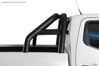 Überrollbügel SCHWARZ MATT für NISSAN...