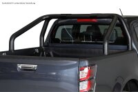 Überrollbügel SCHWARZ MATT für ISUZU D-Max...