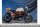 SilMotor Komplettanlage Titan/2-2hoch/rund für DUCATI Monster S2R 800 + 1000 / S4R (bis Bj. 2006)
