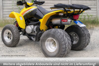 SilMotor Komplettanlage oval Alu für KYMCO KXR 250...