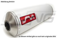 SilMotor Komplettanlage oval Alu für YAMAHA Raptor...