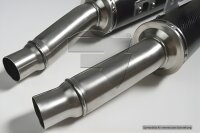 SilMotor Carbon Auspuff untenliegend für DUCATI 750SS (-97) | S01022112R/L