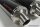 SilMotor Carbon Auspuff untenliegend für DUCATI 750SS (-97) | S01022112R/L