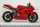 SilMotor 2-1-2 Komplettanlage oval VA gebürstet , mit Kohlefaser-Endkappen für DUCATI 848 / 1098/R/S mit Kat (Euro 3)