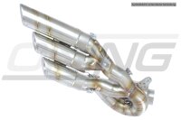 SilMotor Slip-On Auspuff 1-3 "Nitrox"...