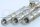 SilMotor Slip-On Auspuff 1-3 "Nitrox" VA/gebürstet für MV Agusta F3 675 (11-)/800 (13-)