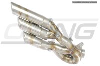 SilMotor Slip-On Auspuff 1-3 "Nitrox" VA/Titan...