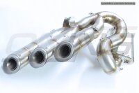 SilMotor Nitrox Auspuff 1-3 gebürstet für MV...