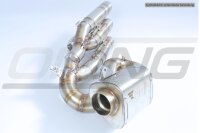 SilMotor Nitrox Auspuff 1-3 gebürstet für MV Agusta Brutale 675/800 & Dragster | NITROX05