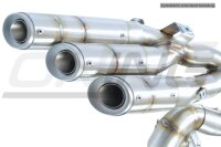 SilMotor Nitrox Auspuff 1-3 gebürstet für MV Agusta Brutale 675/800 & Dragster | NITROX05