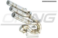 SilMotor Voll-Titan Auspuff 1-3 Nitrox für MV Agusta...