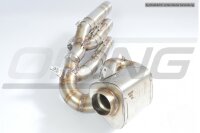 SilMotor Voll-Titan Auspuff 1-3 Nitrox für MV Agusta Brutale 675/800 & Dragster | NITROX05FT