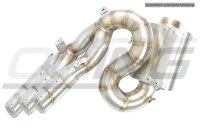 SilMotor Voll-Titan Auspuff 1-3 Nitrox für MV Agusta Brutale 675/800 & Dragster | NITROX05FT