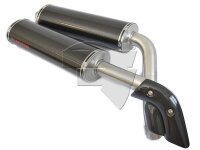 SilMotor Carbon Auspuff für Ducati 748/916/996/998 EG-BE | S01102222R/L