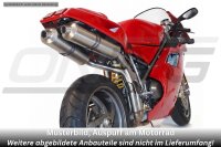 SilMotor Titan Auspuff für Ducati 748/916/996/998 | S01107222R/L
