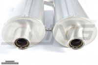 SilMotor Edelstahl Auspuff oval für DUCATI 748R/916SP/996SPS EG-BE | S01151222R/L