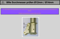 KW V1 Gewindefahrwerk für AUDI 80 90 89 Limousine Coupe M12 VA-951-1100kg