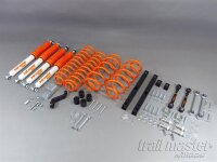 Trailmaster Fahrwerk Höherlegung für Jeep Wrangler II  TJ +100mm 4 Zyl.