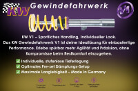 KW V1 Gewindefahrwerk für CHEVROLET Camaro GMX511 GMX521 LT SS Coupe Cabrio 6Zyl. 8Zyl. (EDC) inkl. ZL1