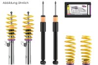 KW V2 Gewindefahrwerk für AUDI TT 8J Coupe Roadster 4WD VA Ø55mm VA -1095kg Inox