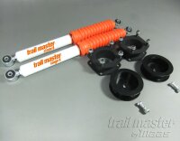 Trailmaster Fahrwerk Höherlegung für Jeep Grand Cherokee WK WH Commander +50mm