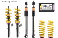 KW V3 Gewindefahrwerk für SKODA Superb 2 3T Lim Combi VAØ50mm VA-1200kg 35282031