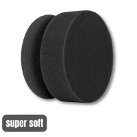 CLEANEXTREME Lackmaus ANTHRAZIT super-soft - Hand-Applikations-Schwamm zum Auftragen von Lack-Versiegelungen