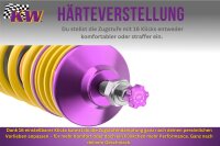 KW V2 Comfort Gewindefahrwerk für AUDI A1 8X 2WD VA901-960kg Inox 18081016
