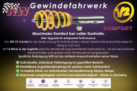 KW V2 Comfort Gewindefahrwerk für VW Bus T5 Multivan...