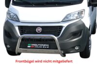 Anbausatz Frontschutzbügel Fiat Ducato ab 2014-...
