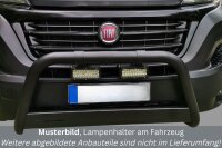2x Schelle Scheinwerfer Halterung Edelstahl Ø 63mm Frontbügel Frontschutzbügel
