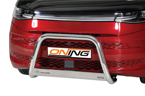 Frontbügel Edelstahl für VW T7 Multivan ab 2022 - 63mm Frontschutzbügel