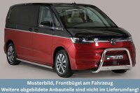 Frontbügel Edelstahl für VW T7 Multivan ab 2022 - 63mm Frontschutzbügel