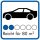 CLEANEXTREME Auto Politur Set Hand Polier Pad Lack polieren Kratzer entfernen