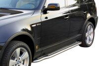 Trittbretter Schwellerrohre für BMW X3 X83 2003>...