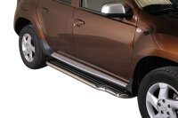 Trittbretter Schwellerrohre für DACIA Duster SD 2010...