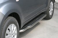 Trittbretter Schwellerrohre für DAIHATSU Terios J2 2006-09  Edelstahl Ø50mm