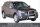 Trittbretter Schwellerrohre für HYUNDAI Santa Fe CM 2010-12 Edelstahl Ø50mm