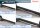 Trittbretter Schwellerrohre für HYUNDAI Tucson JM ab Bj. 2004-14 Edelstahl Ø50mm