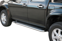 Trittbretter Schwellerrohre für ISUZU D-Max...