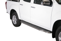Trittbretter für ISUZU D-Max 2012-19 Doppelkabine...
