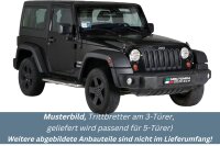 Trittbretter Schwellerrohre für JEEP Wrangler JK 5...