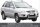 Trittbretter Schwellerrohre für KIA Sportage JE 2008-10 Edelstahl Ø50mm