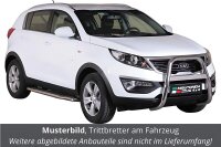 Trittbretter Schwellerrohre für KIA Sportage SLS Bj....
